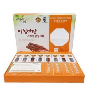 Sâm Tẩm Mật Ong Nguyên Củ Achimadang Hàn Quốc Hộp 8 Củ Chính Hãng